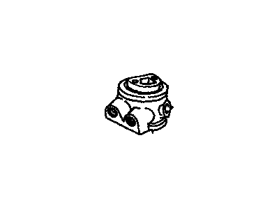 GM 12559093 Adapter Assembly, Oil Filter