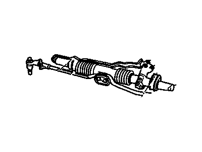 Chevrolet Beretta Rack And Pinion - 26046152