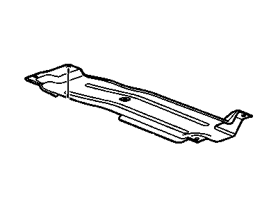 GM 25848480 Shield Assembly, Exhaust Heat (At Intermediate Floor Panel)