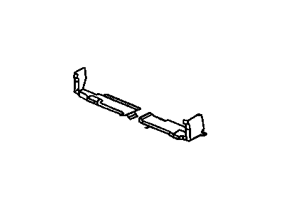GM 20460098 Reinf, Motor Compartment Side Rail Source: M