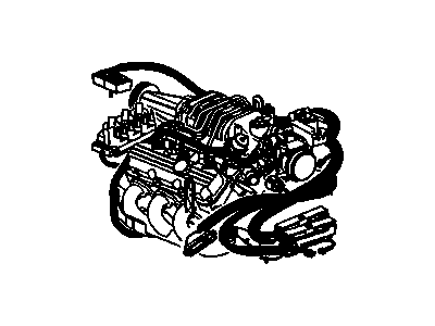 GM 25724352 Harness Assembly, Engine Wiring