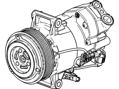 Buick Cascada A/C Compressor - 39164664