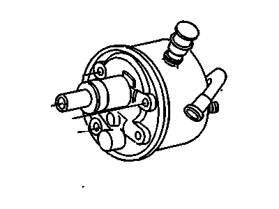 GM 26042589 Pump Assembly, P/S
