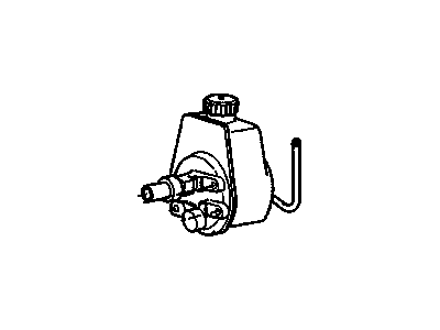 GM 26020779 Pump Assembly, P/S