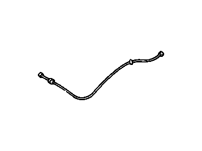 Oldsmobile Hood Cable - 22546637