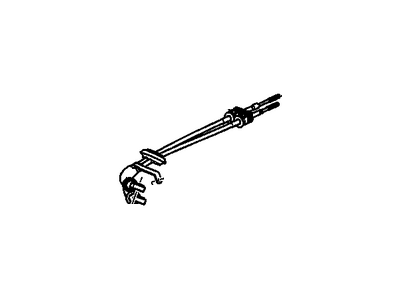 GM 25798498 Manual Transmission Shift Lever Cable Assembly