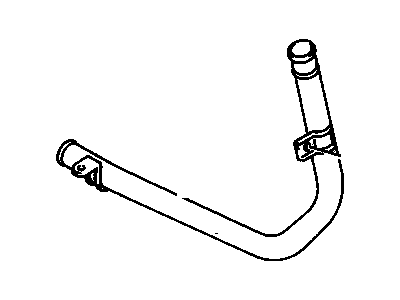 GM 30013100 Radiator Outlet Pipe