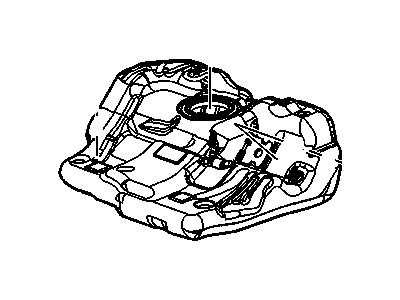 Pontiac Grand Prix Fuel Tank - 15892001