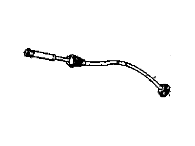 Chevrolet Chevette Throttle Cable - 25505901