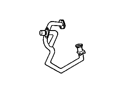 GM 10113080 Exhaust Crossover Pipe Assembly