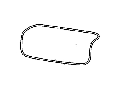GM 25775733 Weatherstrip Assembly, Rear Compartment Lid