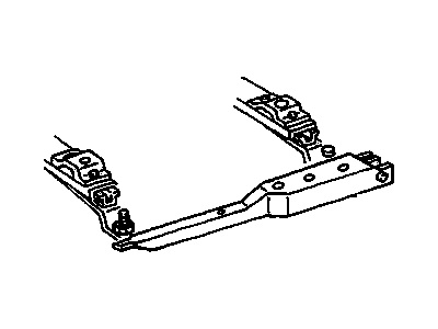 GM 14050029 Handle Assembly, Jack/Wheel Wrench