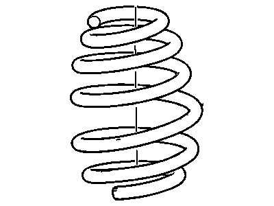 GM 20907392 Front Coil Springs