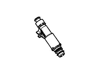 GM 12625029 Multiport Fuel Injector Assembly