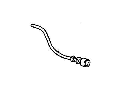 1997 GMC Safari Throttle Cable - 15735731