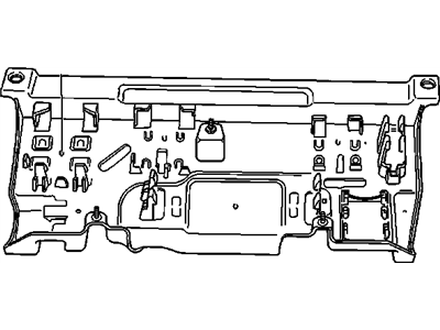 GM 3545062 BRACKET, Main Wiring Junction and Fuse Block