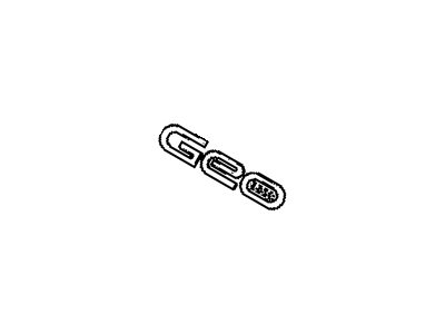GM 30018355 Decal,End Gate *Metal Ultra Side