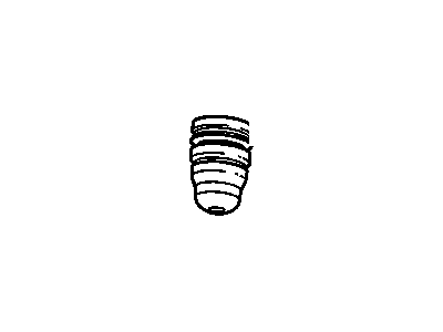 GM 10386223 Rear Auxiliary Spring