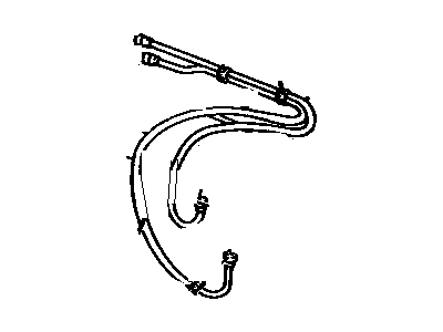 GM 15966337 Pipe Assembly, Fuel Feed