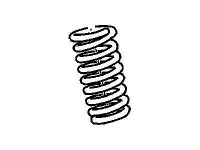 GM 25739210 Front Springs