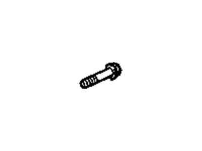 GM 11570487 Bolt,Front Lower Control Arm
