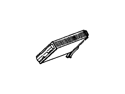 Pontiac Heater Core - 19131993