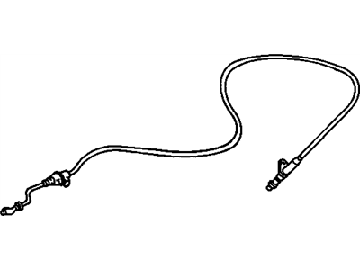 1985 Chevrolet G20 Shift Cable - 14102001