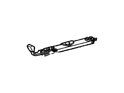 GM 15650435 Adjuster Assembly, Driver Seat Outer