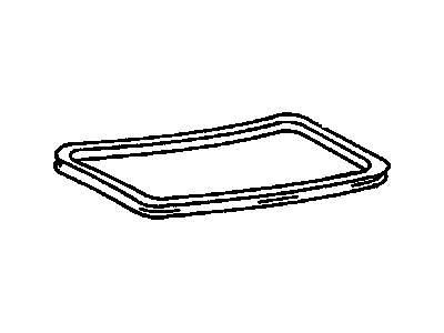 GM 20588164 WEATHERSTRIP, Rear Compartment Lid