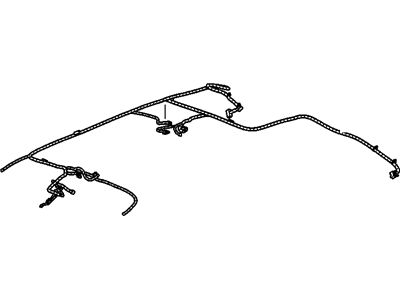 GM 22844196 Harness Assembly, Roof Wiring