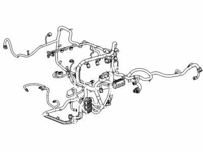 GM 84080180 Harness Assembly, Engine Wiring