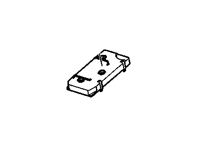 GM 15290537 Cover, Accessory Wiring Junction Block