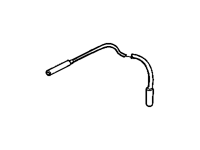 1987 Buick Lesabre Antenna Cable - 19151299