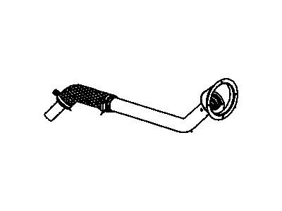 GM 15015616 Pipe Assembly, Fuel Tank Filler