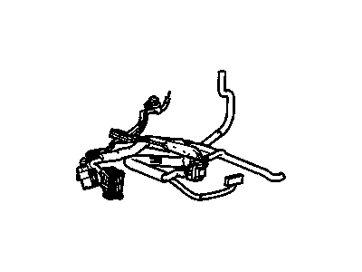 GM 19124258 Harness Asm,Driver Seat Wiring