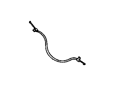 GM 25512816 CABLE, Outside Air Control