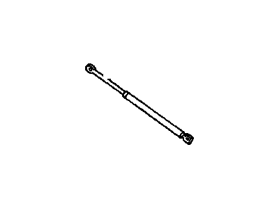 GM 16604427 Strut Assembly, Rear Compartment Lift Window