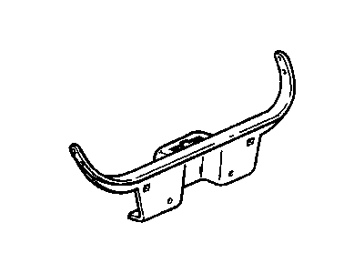 GM 25717756 Plate Assembly, Rear Compartment Sill Trim