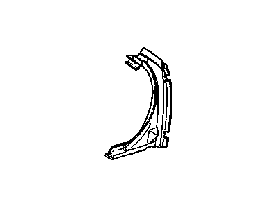 GM 20724110 Extension, Rear End Panel