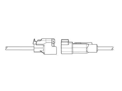 2014 GMC Savana Engine Wiring Harness Connector - 19301583