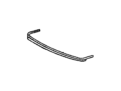 GM 25614686 Molding Assembly, Windshield Upper Reveal