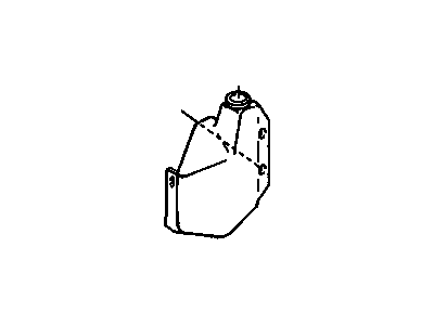 GM 22110415 Container,Windshield Washer Solvent