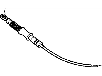 Cadillac Seville Shift Cable - 25693115
