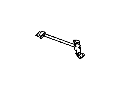 GM 25981161 Link Assembly, Rear Seat Hinge