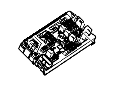 GM 25930729 Block Assembly, Accessory Wiring Junction