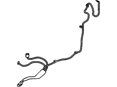 GM 10349365 Cable Assembly, Radio & Mobile Telephone & Vehicle Locating Antenna