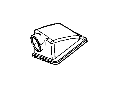 Oldsmobile Air Filter Box - 12482892