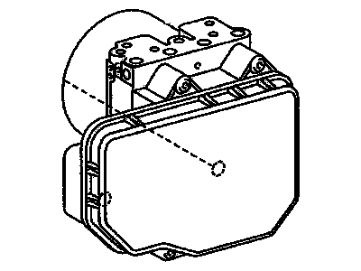 GM 19183781 Brake Pressure Modulator Valve (W/Electronic Brake & Traction Control Module)