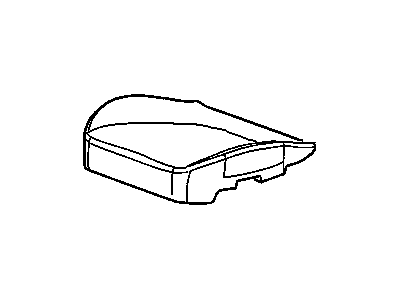GM 22717231 Pad Assembly, Driver Seat Cushion