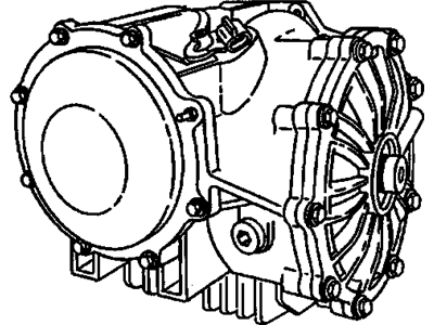 GM 19133220 Differential Carrier